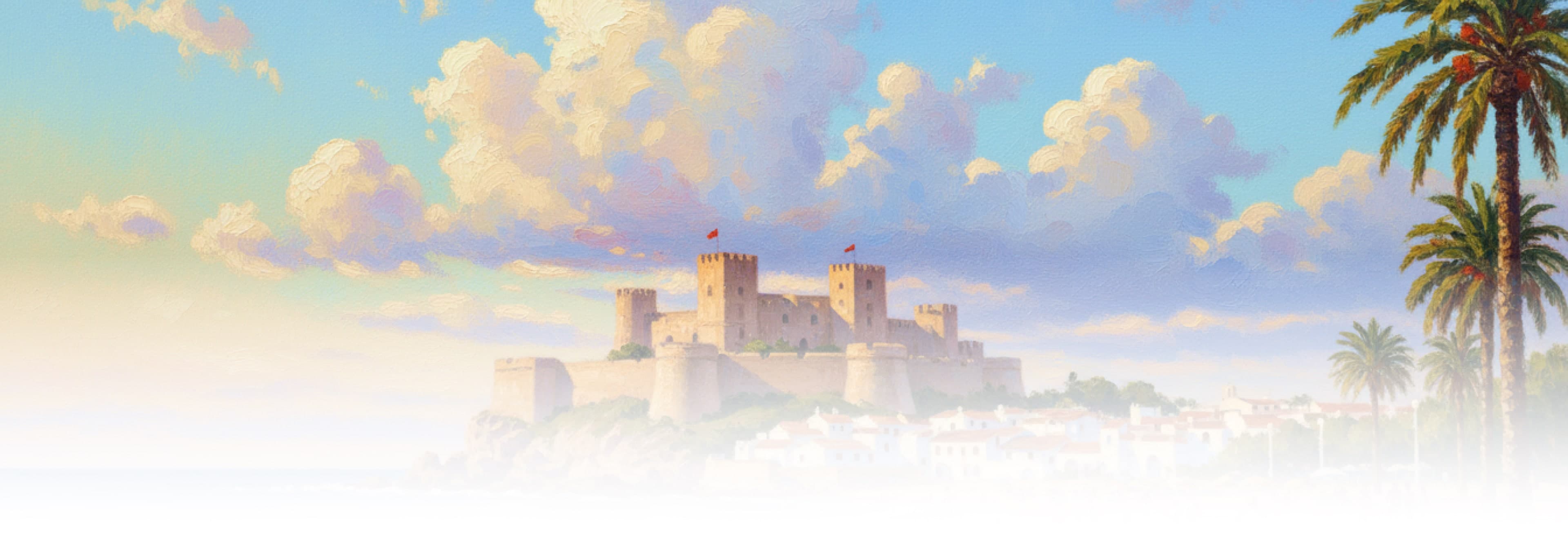 Feedback hero background