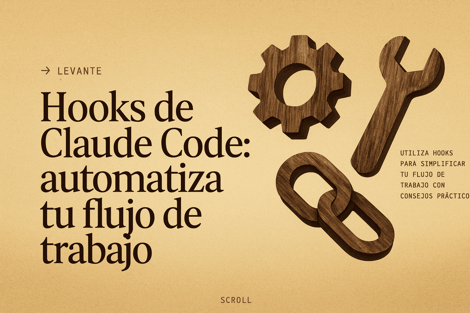Hooks de Claude Code: automatiza tu flujo de trabajo