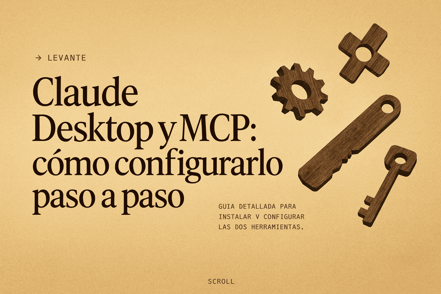 Claude Desktop y MCP: cómo configurarlo paso a paso (y alternativas con MCP Store)