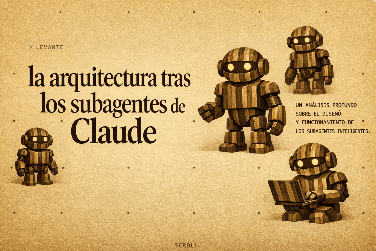 Subagentes: como Claude Code delega trabajo a "clones" de si mismo