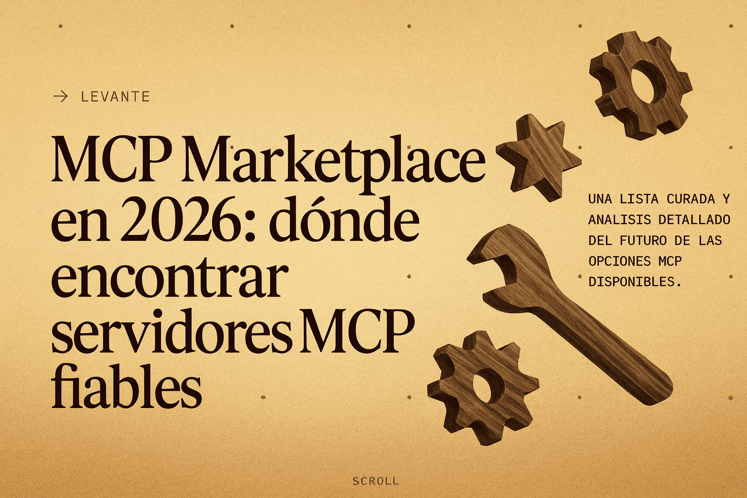 MCP Marketplace en 2026: dónde encontrar servidores MCP fiables