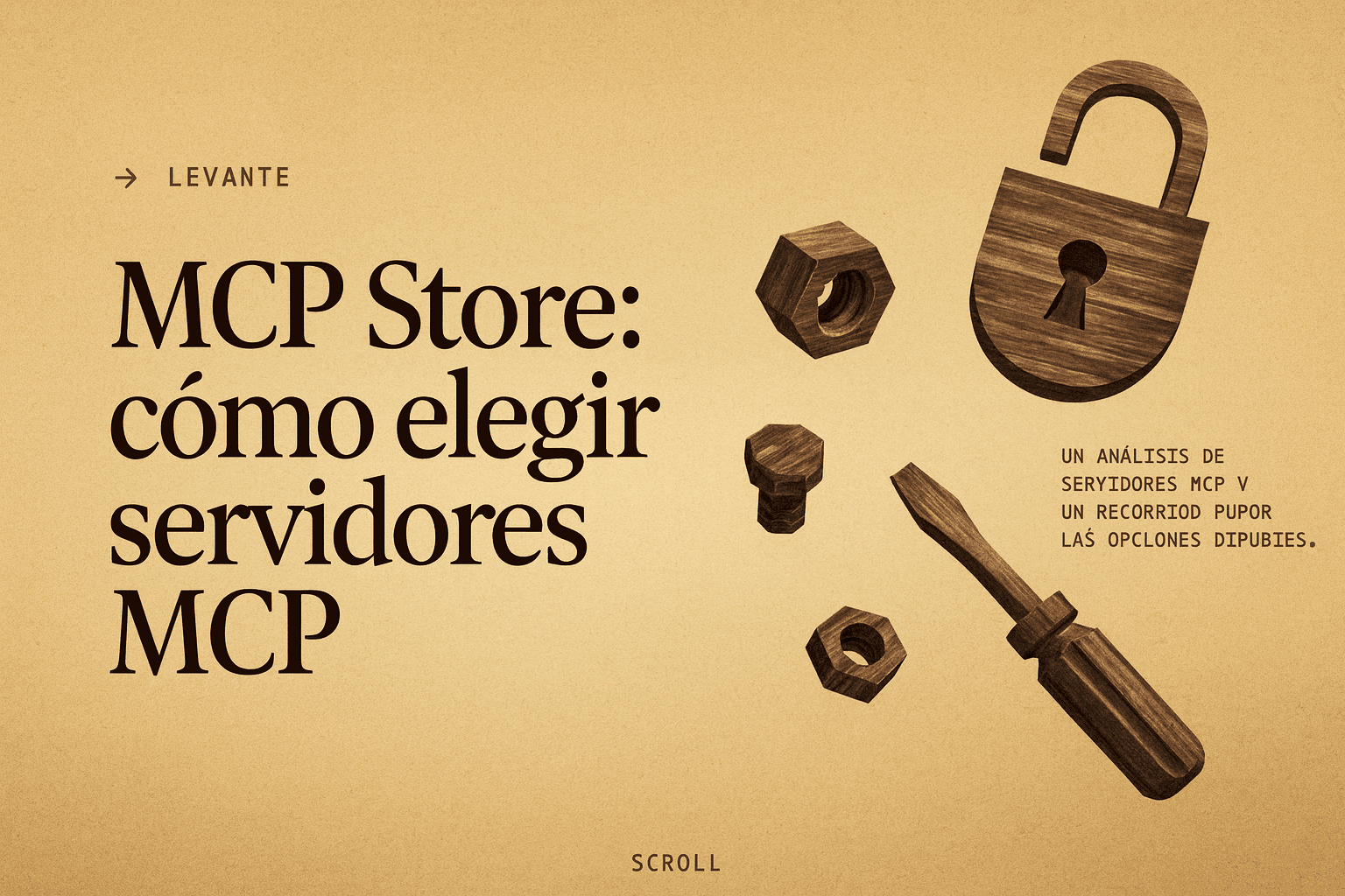 MCP Store: qué es, cómo elegir servidores MCP y cuál usar en 2026