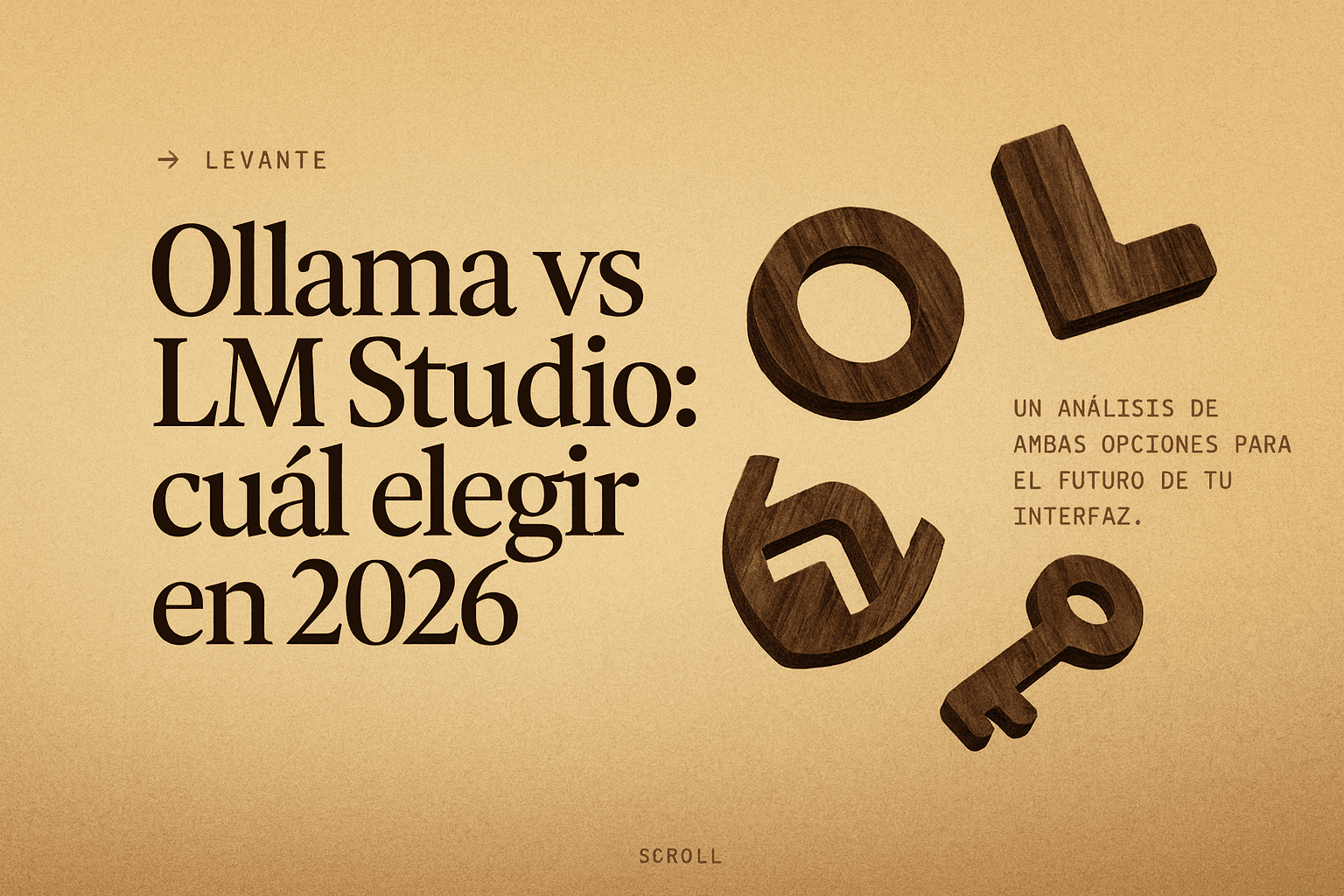 Ollama vs LM Studio en 2026: cuál elegir según tu caso