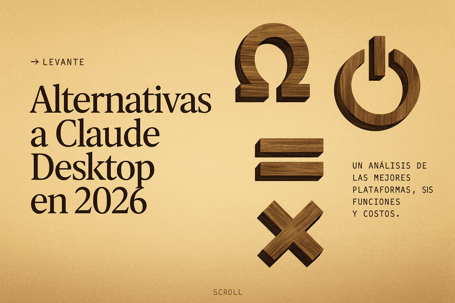 Las mejores alternativas a Claude Desktop en 2026: comparativa completa
