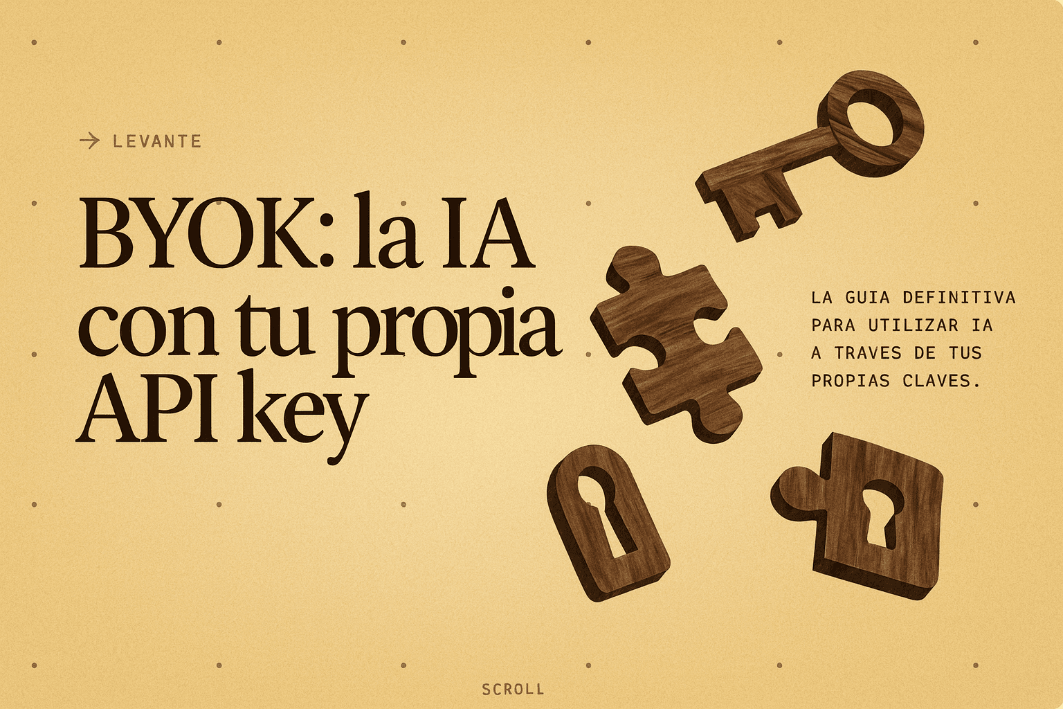 BYOK y multi-proveedor en IA: guía completa 2026