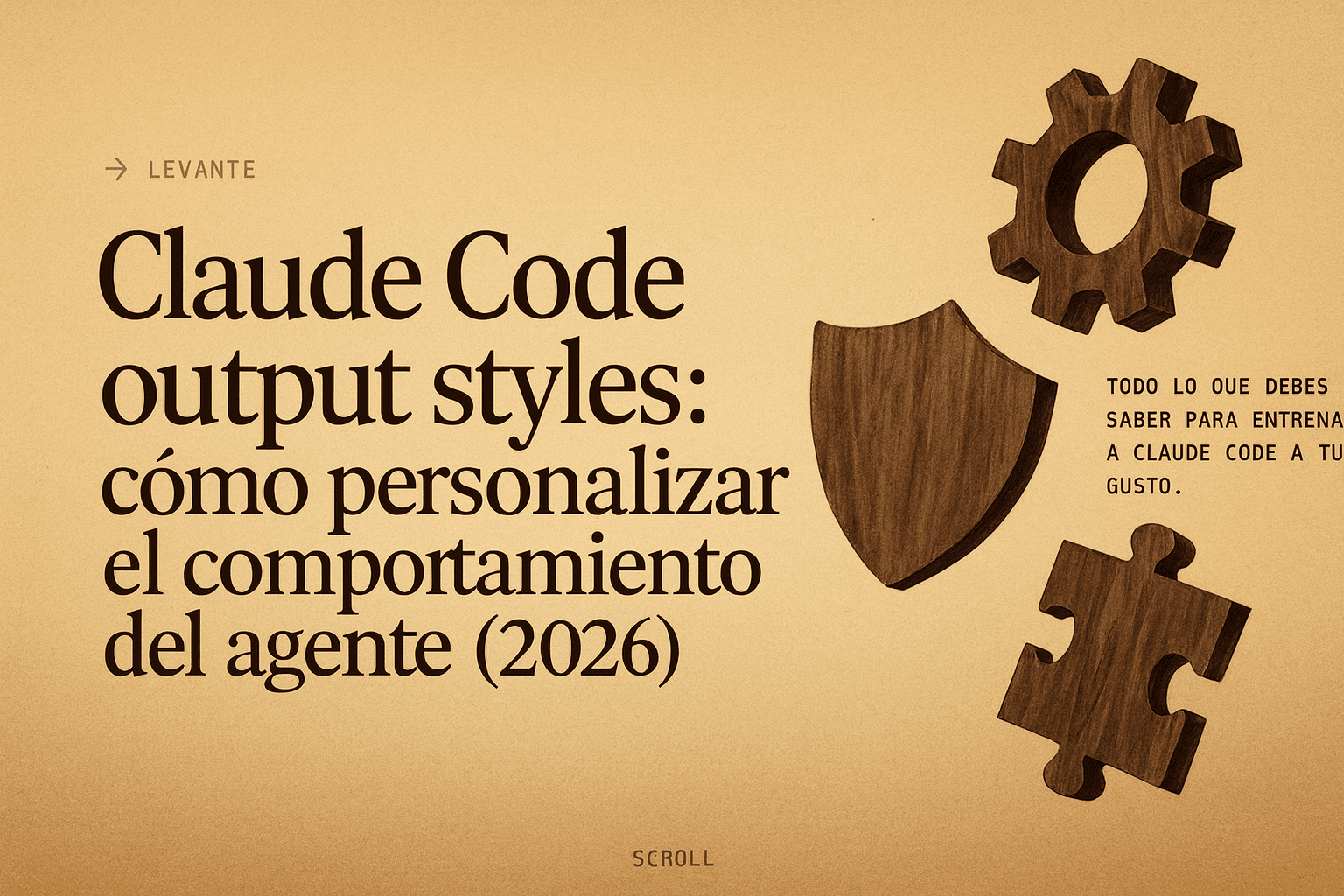 Claude Code output styles: cómo personalizar el comportamiento del agente (2026)