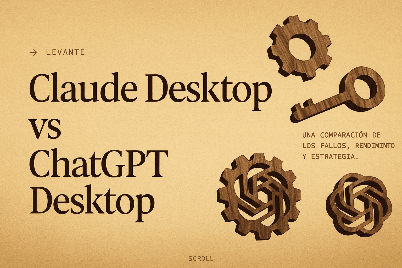 Claude Desktop vs ChatGPT Desktop: comparativa real 2026
