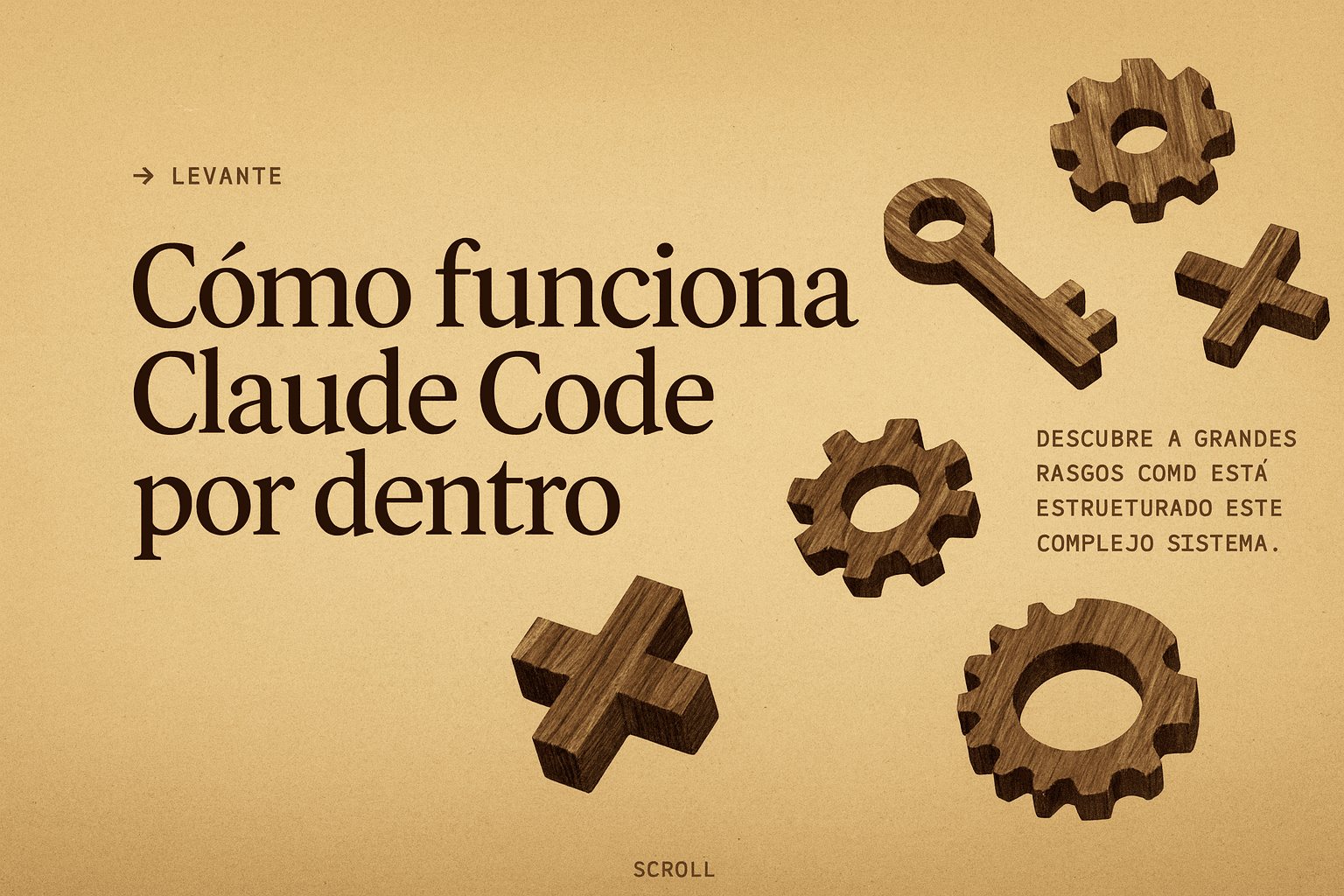 Cómo funciona Claude Code por dentro: guía técnica completa 2026