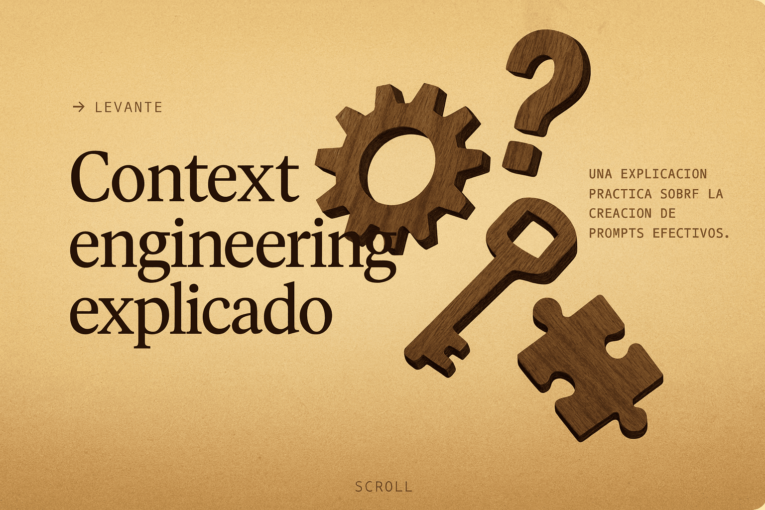 Context engineering: la disciplina central para construir agentes de IA
