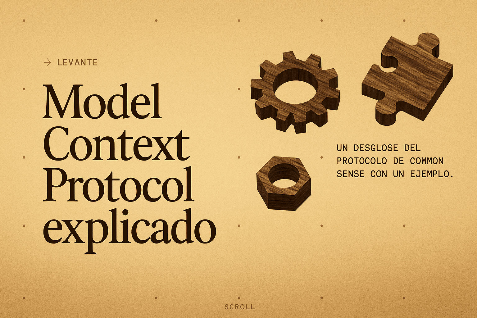 Model Context Protocol (MCP) explicado: el estándar que conecta LLMs con todo